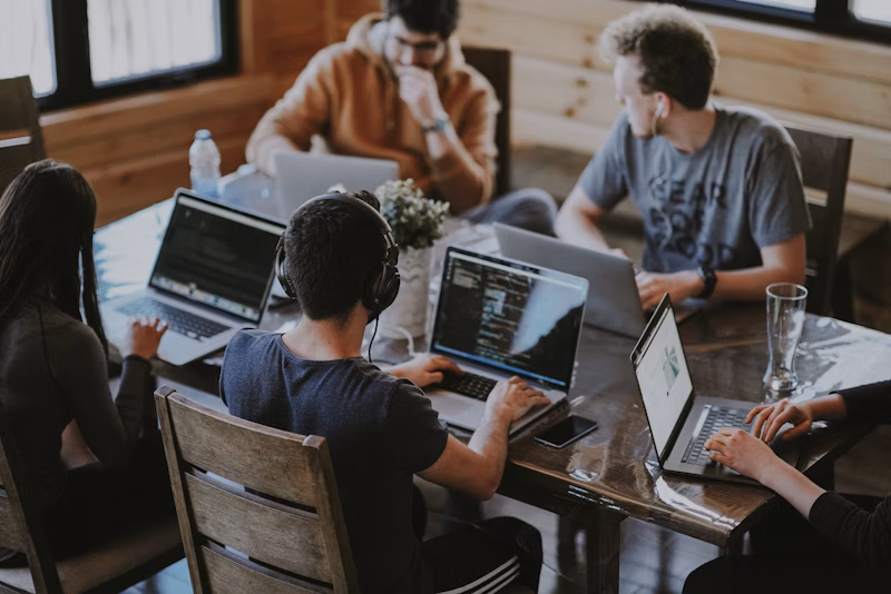Team collaboration and financial planning